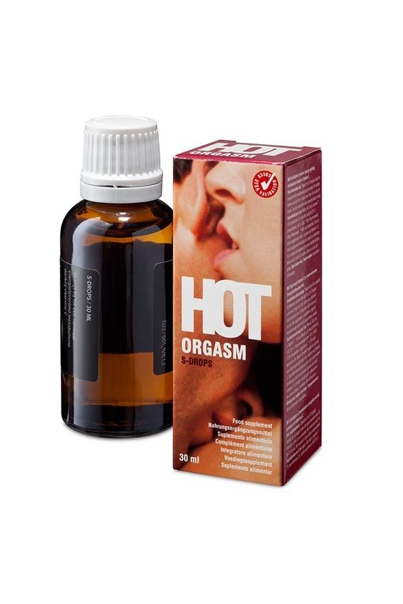 COBECO - GOCCE PER ORGASMO CALDO 30 ML