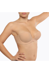 BYE-BRA - GALA REGGISENO COPPA A BEIGE