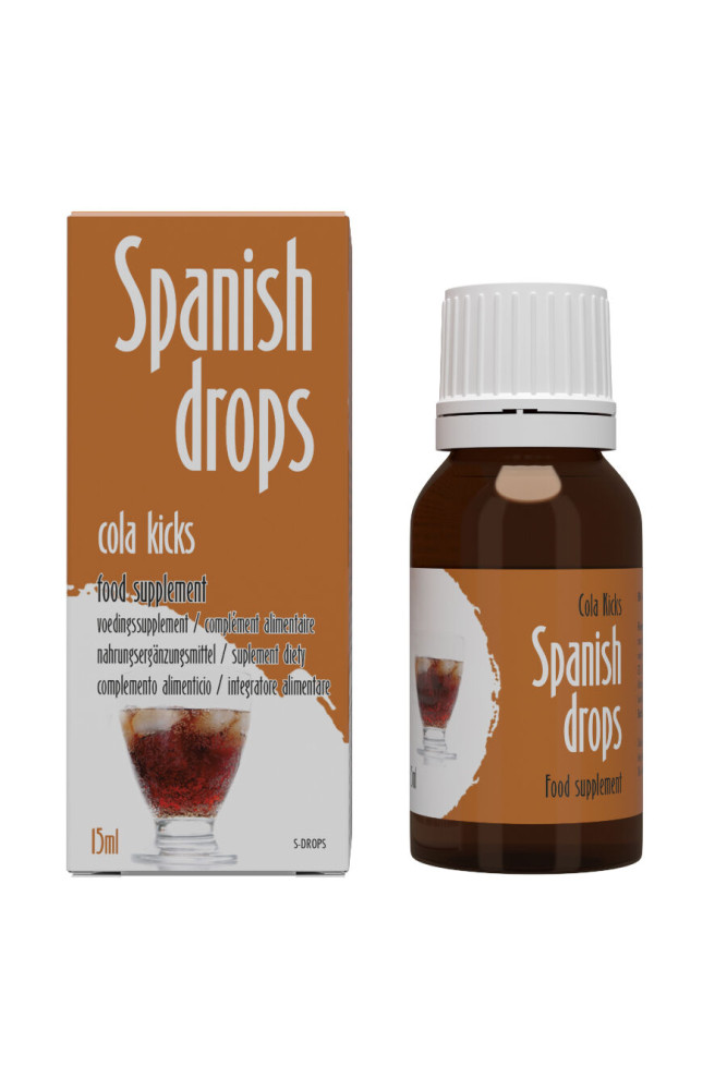 COBECO - SPANISH DROPS COLA KICKS 15 ML