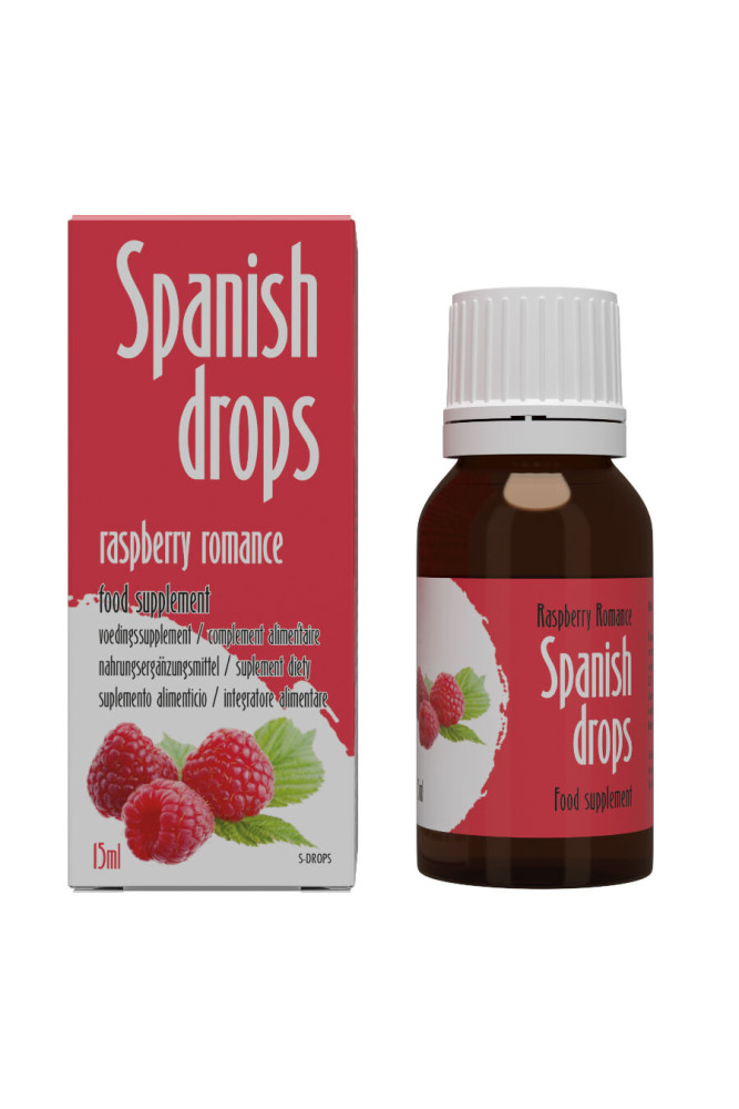 COBECO - SPANISH DROPS RASPBERRY ROMANCE 15 ML