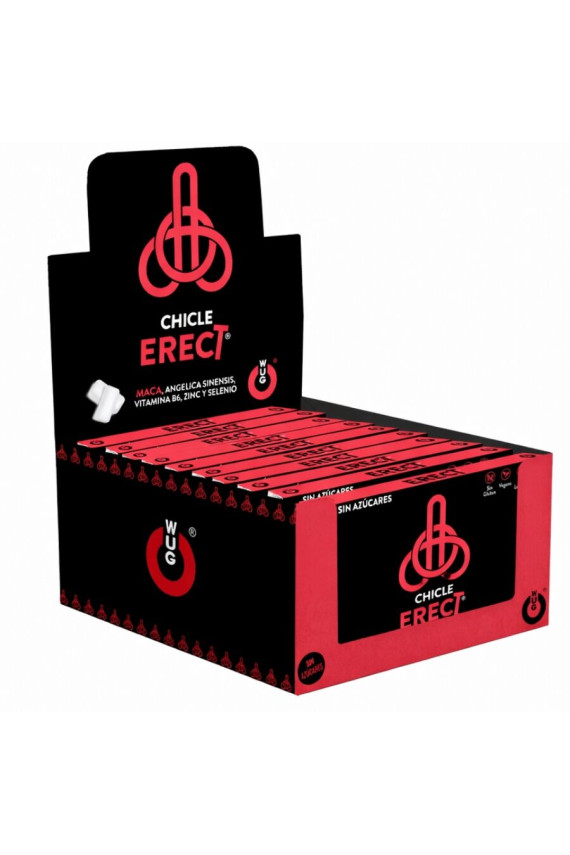 WUG SEX SENSE - POTENZIATORE DELL'EREZIONE | ESPOSITORE 12 X 8 UNITÀ