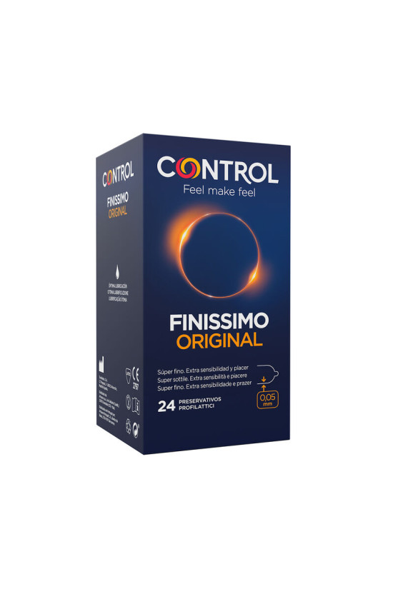 CONTROL - FINISSIMO CONDOMS 24 UNITS