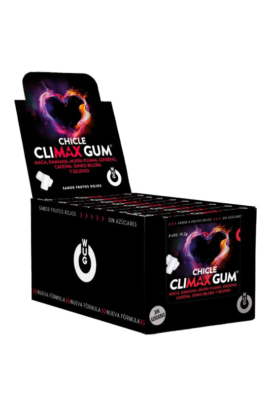 WUG SEX SENSE - CLIMAX | ESPOSITORE 12 X 8 UNITÀ