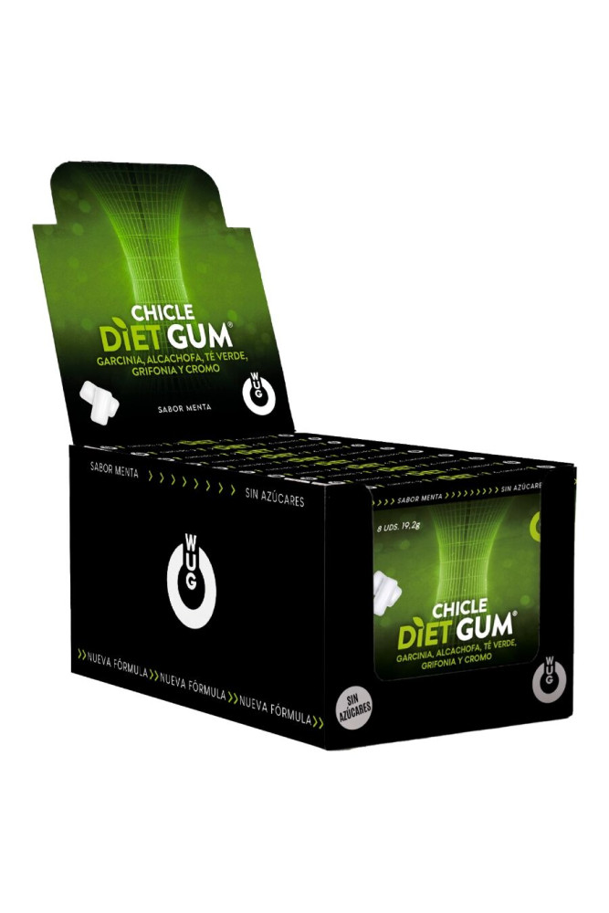 WUG DIET - SOPPRESSORE DELL'APPETITO E CONTROLLO DEL DESIDERIO 1 X 8 UNITÀ