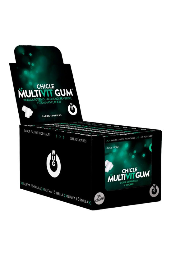 WUG GUM - MULTIVIT VITAMINA C