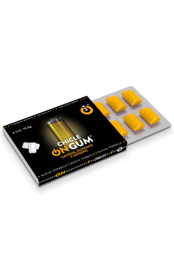 WUG GUM - ON CON CAFFEINA