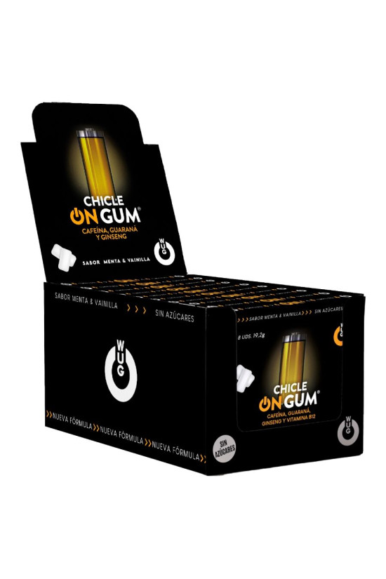 WUG GUM - ON CON CAFFEINA