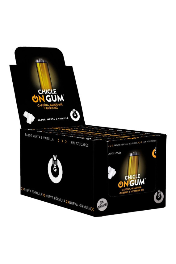 WUG GUM - ON CON CAFFEINA