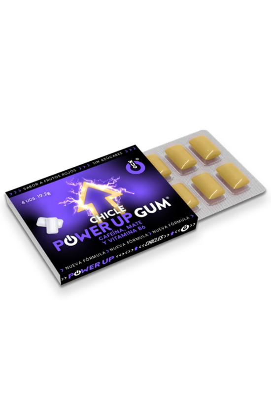 WUG POWER UP - POTENZIATORE DI ENERGIA E POTENZIATORE DI CONCENTRAZIONE 1 X 8 UNITÀ