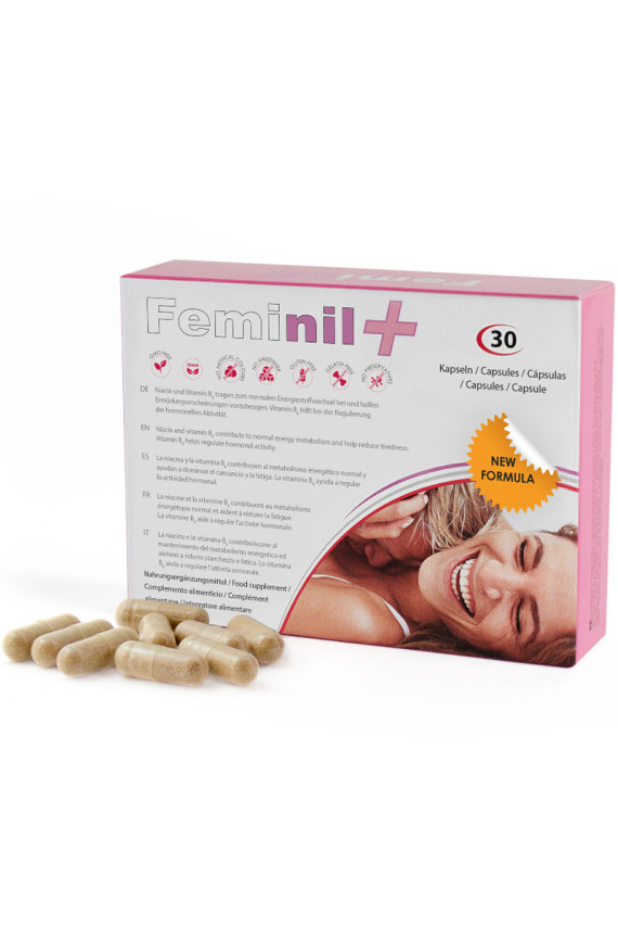 500 COSMETICS - FEMINIL+ MIGLIORAMENTO DELLA LIBIDO SESSUALE FEMMINILE - 30 CAPSULE