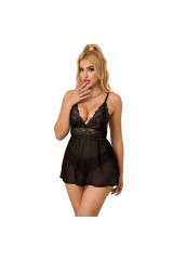 SUBBLIME - BABYDOLL PIZZO PIZZO S / M