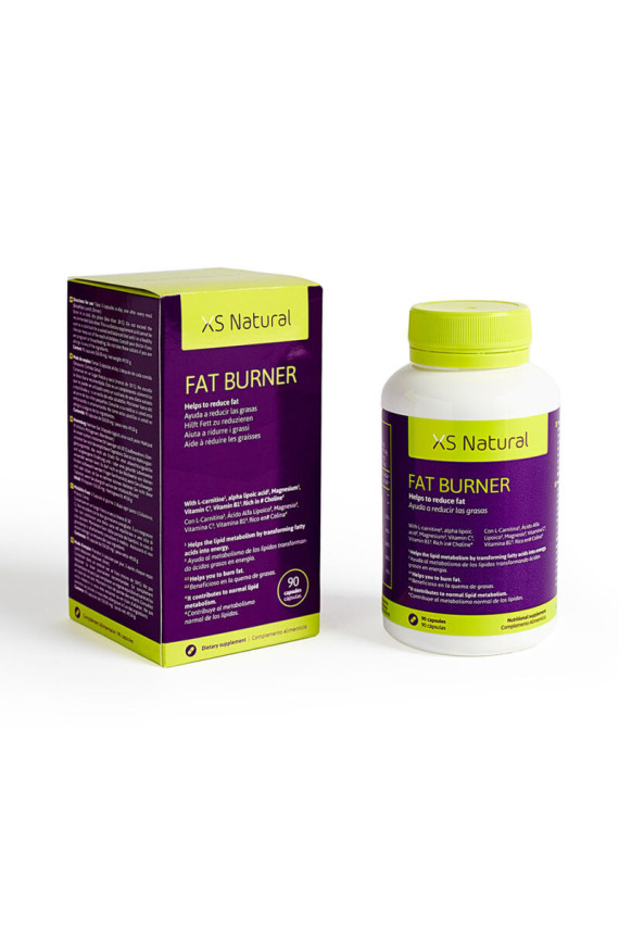 500 COSMETICS - XS NATURAL FAT BURNER FAT BURNING WEIGHT SUPPLEMENTO PERDUTO