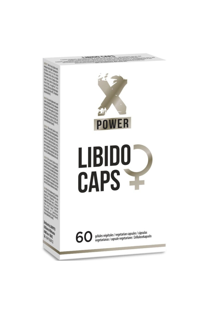 XPOWER - LIBIDO CAPS 60 CAPSULE