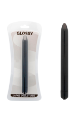 GLOSSY - VIBRATORE SLIM NERO