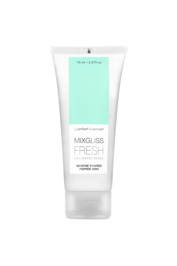 MIXGLISS - LUBRIFICANTE A BASE ACQUA EFFETTO FREDDO GUSTO MENTA 70 ML