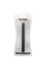 GLOSSY - VIBRATORE SLIM NERO