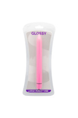 GLOSSY - VIBRATORE SLIM DEEP ROSE
