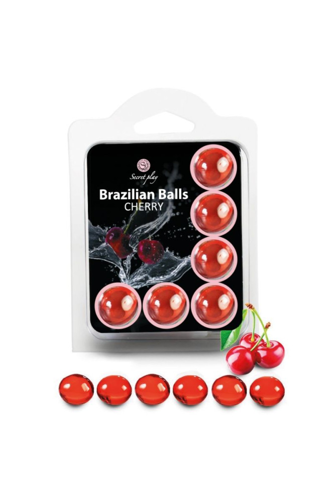 SECRETPLAY - BRASILIANI PALLE DI CILIEGIE