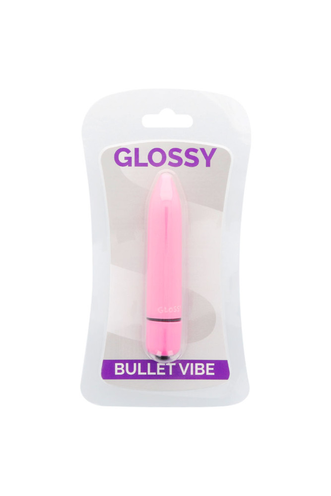 GLOSSY - THIN VIBE ROSA PROFONDO