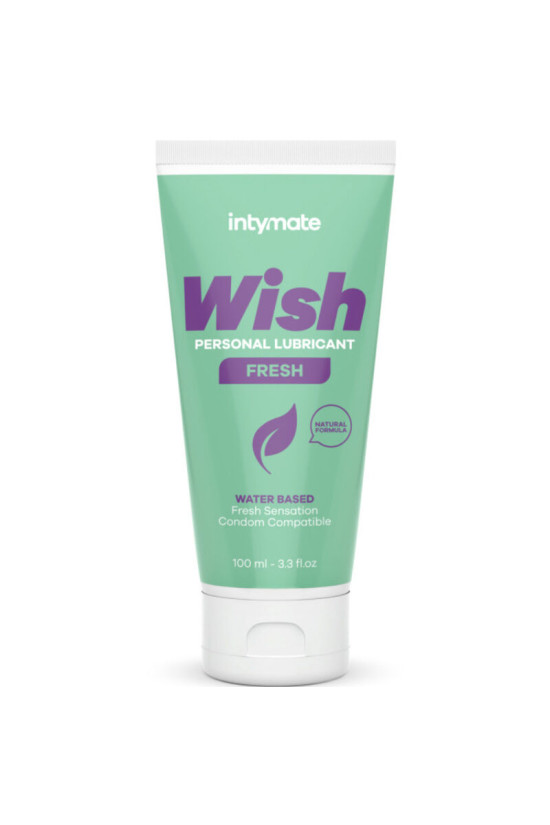 INTIMATELINE INTYMATE - WISH LUBRIFICANTE STIMOLANTE FRESCO 100 ML