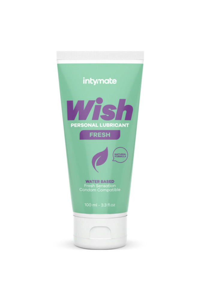 INTIMATELINE INTYMATE - WISH LUBRIFICANTE STIMOLANTE FRESCO 100 ML