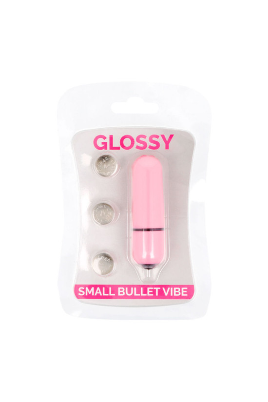 GLOSSY - PICCOLO BULLET VIBE ROSA