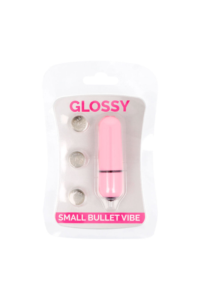 GLOSSY - PICCOLO BULLET VIBE ROSA