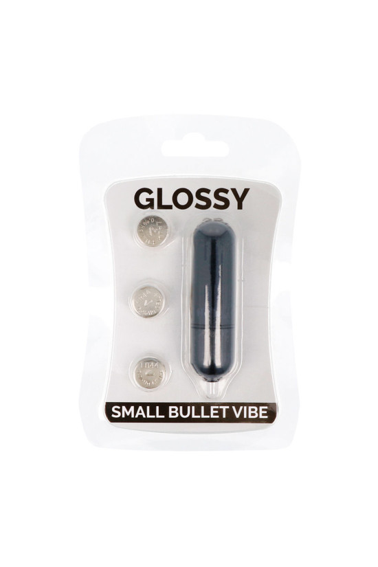 GLOSSY - PICCOLO BULLET VIBE NERO