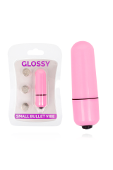 GLOSSY - SMALL BULLET VIBE DEEP ROSE