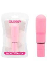 GLOSSY - VIBRATORE TASCABILE ROSA