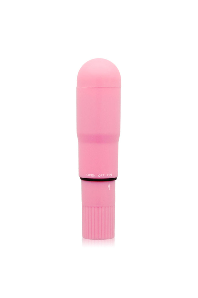 GLOSSY - VIBRATORE TASCABILE ROSA