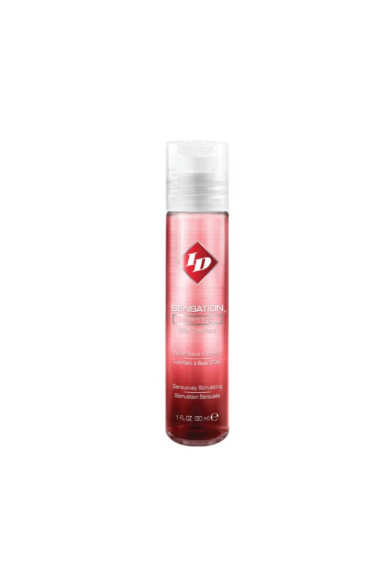 ID SENSATION - WARMING LUBE 30 ML