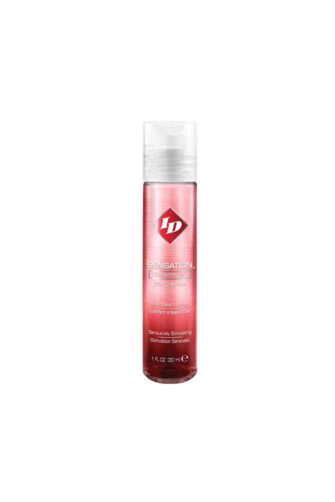 ID SENSATION - WARMING LUBE 30 ML