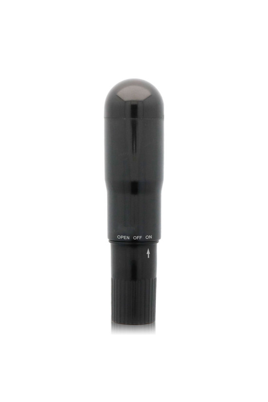 GLOSSY - VIBRATORE TASCABILE NERO