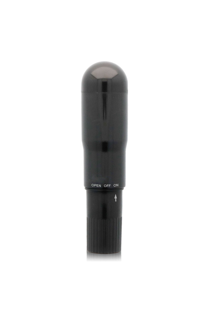 GLOSSY - VIBRATORE TASCABILE NERO