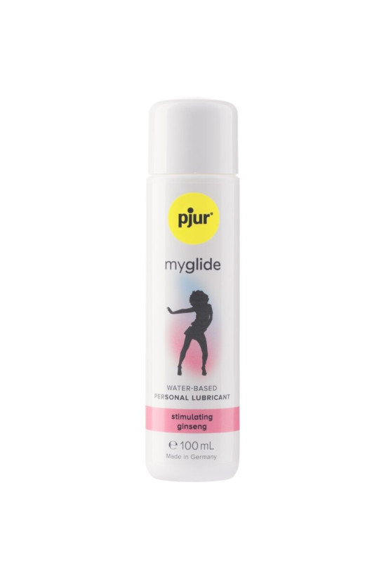 PJUR - MYGLIDE LUBRIFICANTE STIMOLANTE CON EFFETTO CALORE 100 ML