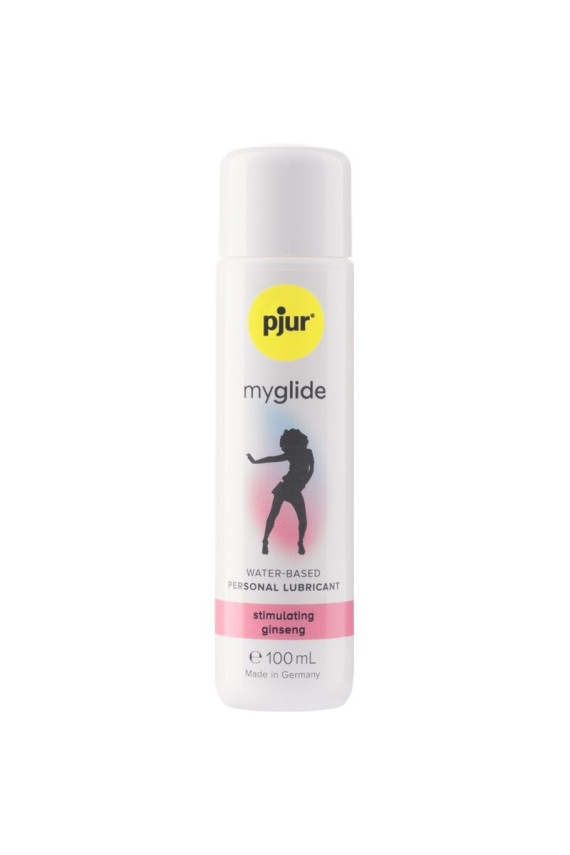 PJUR - MYGLIDE LUBRIFICANTE STIMOLANTE CON EFFETTO CALORE 100 ML