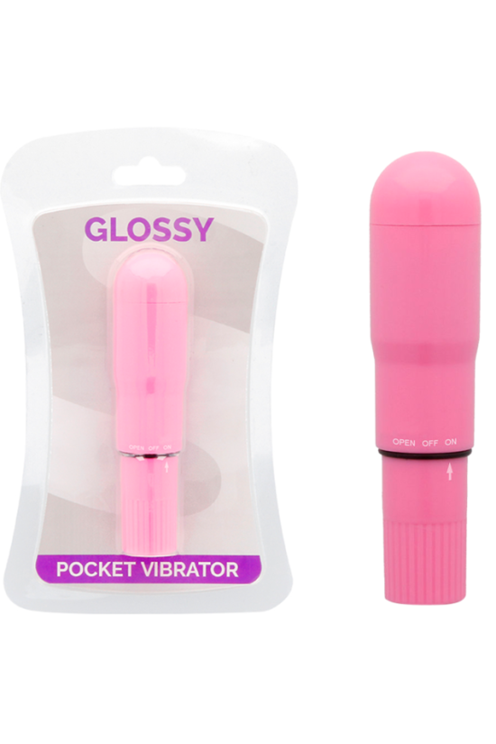 GLOSSY - VIBRATORE TASCABILE DEEP ROSE