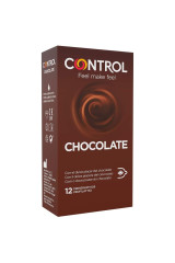 CONTROL - ADAPTA CHOCOLATE CONDOMS 12 UNITS