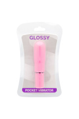 GLOSSY - VIBRATORE TASCABILE DEEP ROSE
