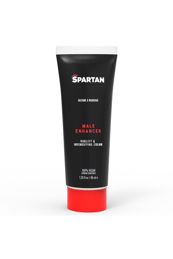 SPARTAN - GEL DI COPPIA CREMA VIRILITÀ E INSENSIFICANTE 100% VEGAN