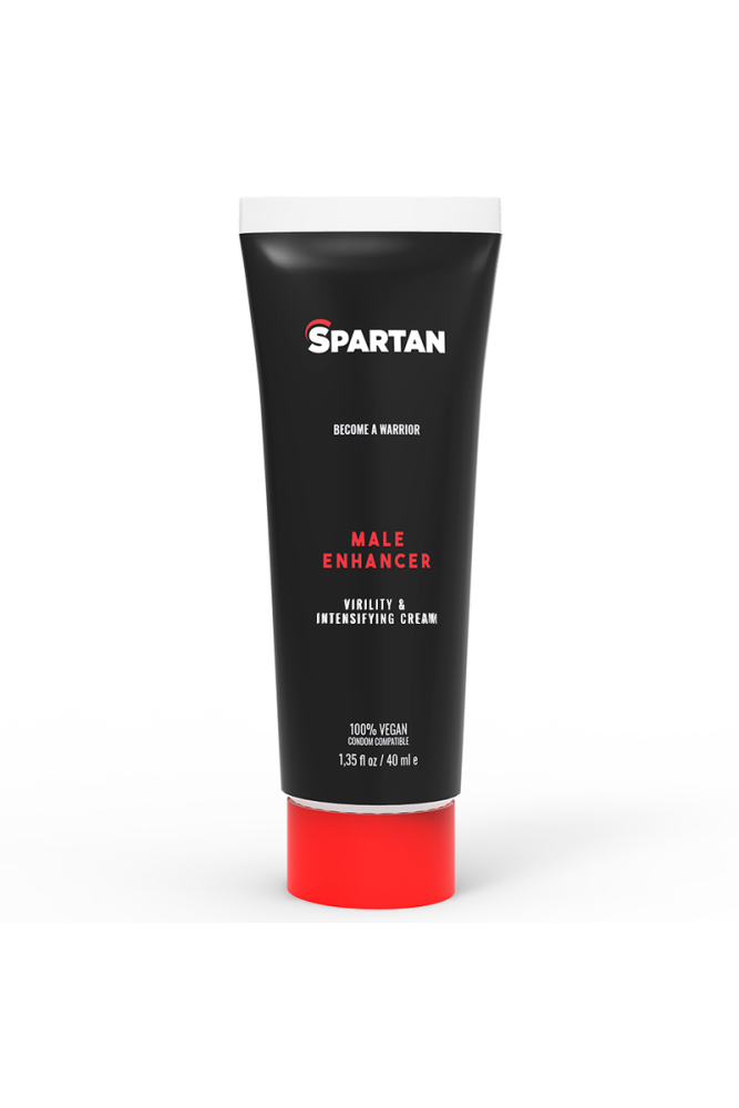 SPARTAN - GEL DI COPPIA CREMA VIRILITÀ E INSENSIFICANTE 100% VEGAN