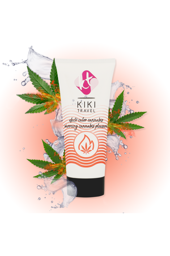 KIKÍ TRAVEL - CANNABIS LUBRIFICANTE EFFETTO CALDO 50 ML