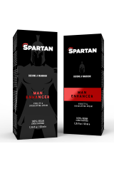 SPARTAN - GEL DI COPPIA CREMA VIRILITÀ E INSENSIFICANTE 100% VEGAN