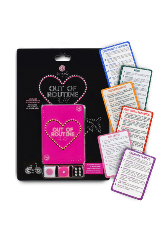 GIOCO SEGRETO - GIOCO FUORI ROUTINE (FR / PT)