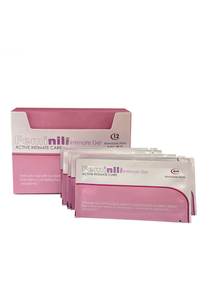 500 COSMETICS - FEMINIL LUBE LUBRIFICANTE A BASE D'ACQUA EFFETTO CALDO