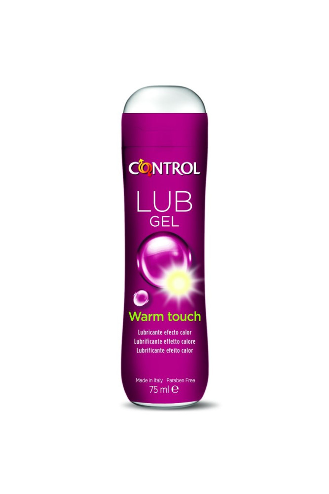 CONTROL - LUB GEL LUBRIFICANTE EFFETTO CALORE 75 ML
