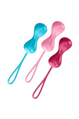 SATISFYER - SET DA ALLENAMENTO LOVEBALLS 1