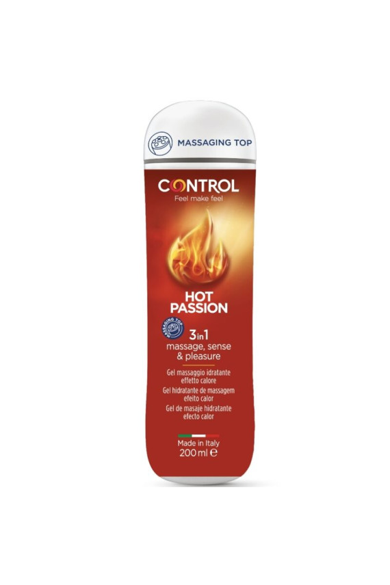 CONTROL - HOT PASSION GEL 3 IN 1 200 ML