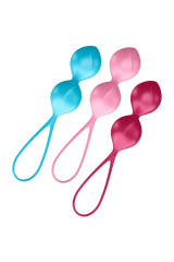 SATISFYER - SET DA ALLENAMENTO LOVEBALLS 2